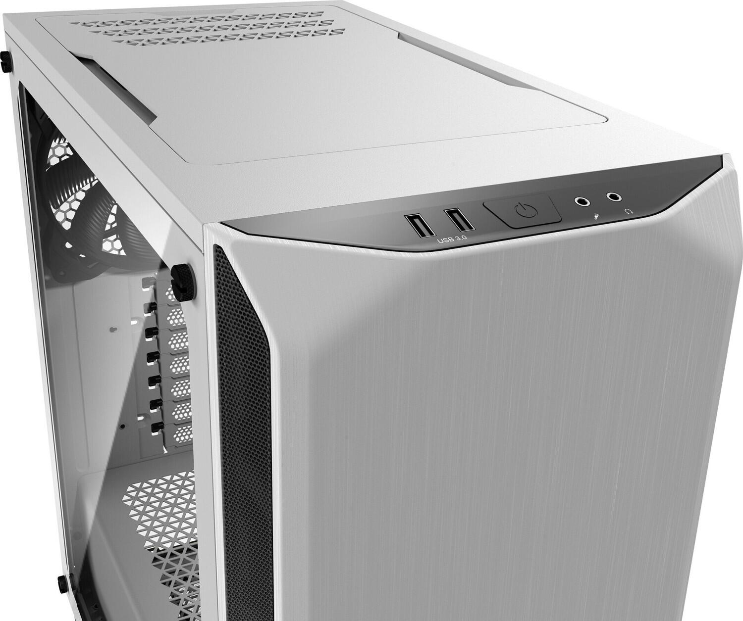 be quiet PC Gehäuse Pure Base 500 Window ATX weiß