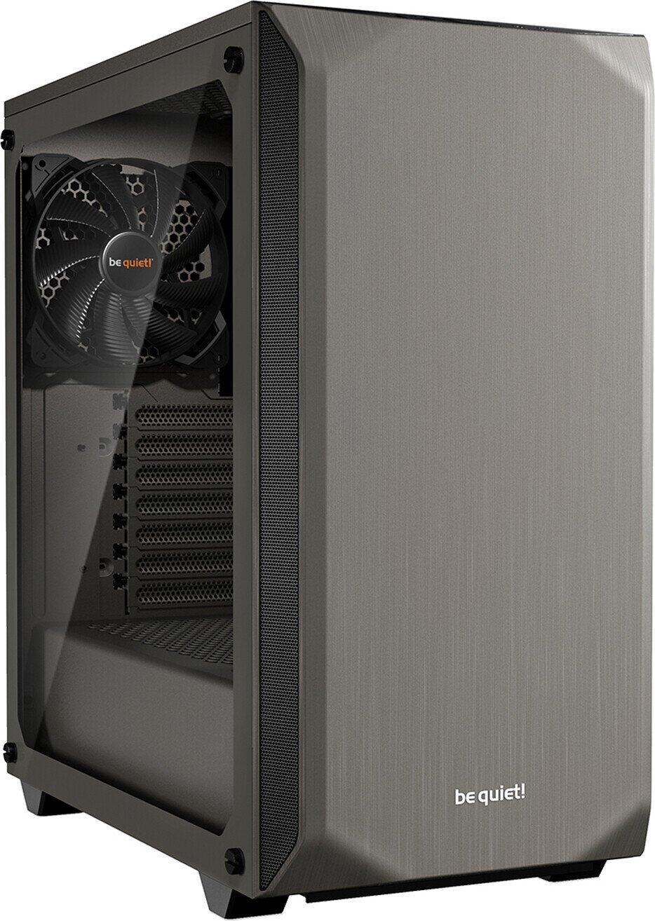 be quiet PC Gehäuse Pure Base 500 Window ATX metallic grau