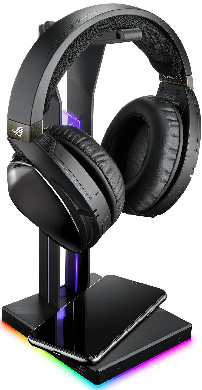 ASUS ROG Throne Qi Headset-Ständer