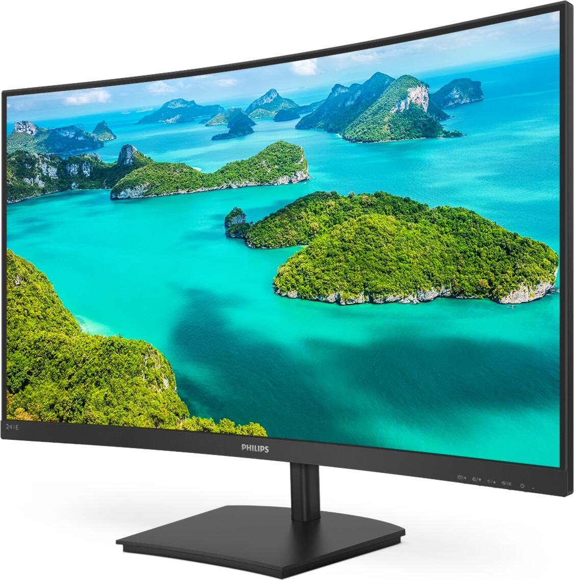 Philips 241E1SCA Curved-Monitor 59,9 cm (23,6 Zoll)