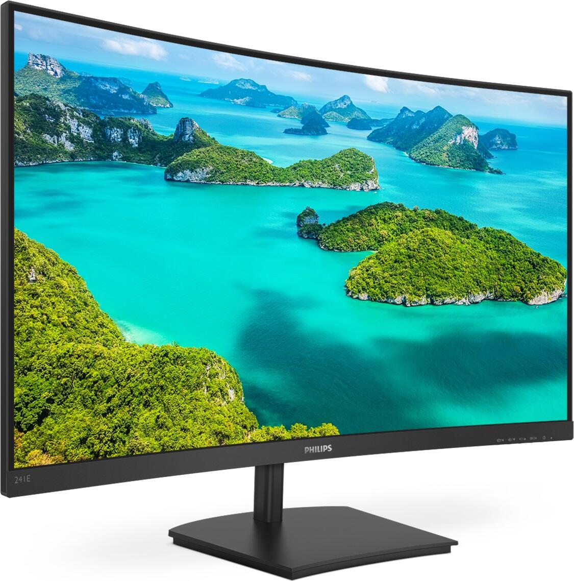 Philips 241E1SCA Curved-Monitor 59,9 cm (23,6 Zoll)