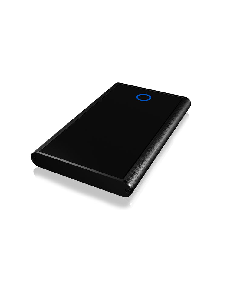 Geh. IcyBox USB 3.0  2,5" SATA3 HDD/SSD -> PC Aluminium sw retai