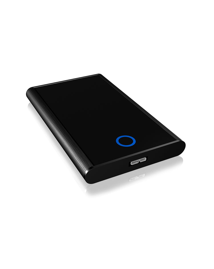 Geh. IcyBox USB 3.0  2,5" SATA3 HDD/SSD -> PC Aluminium sw retai