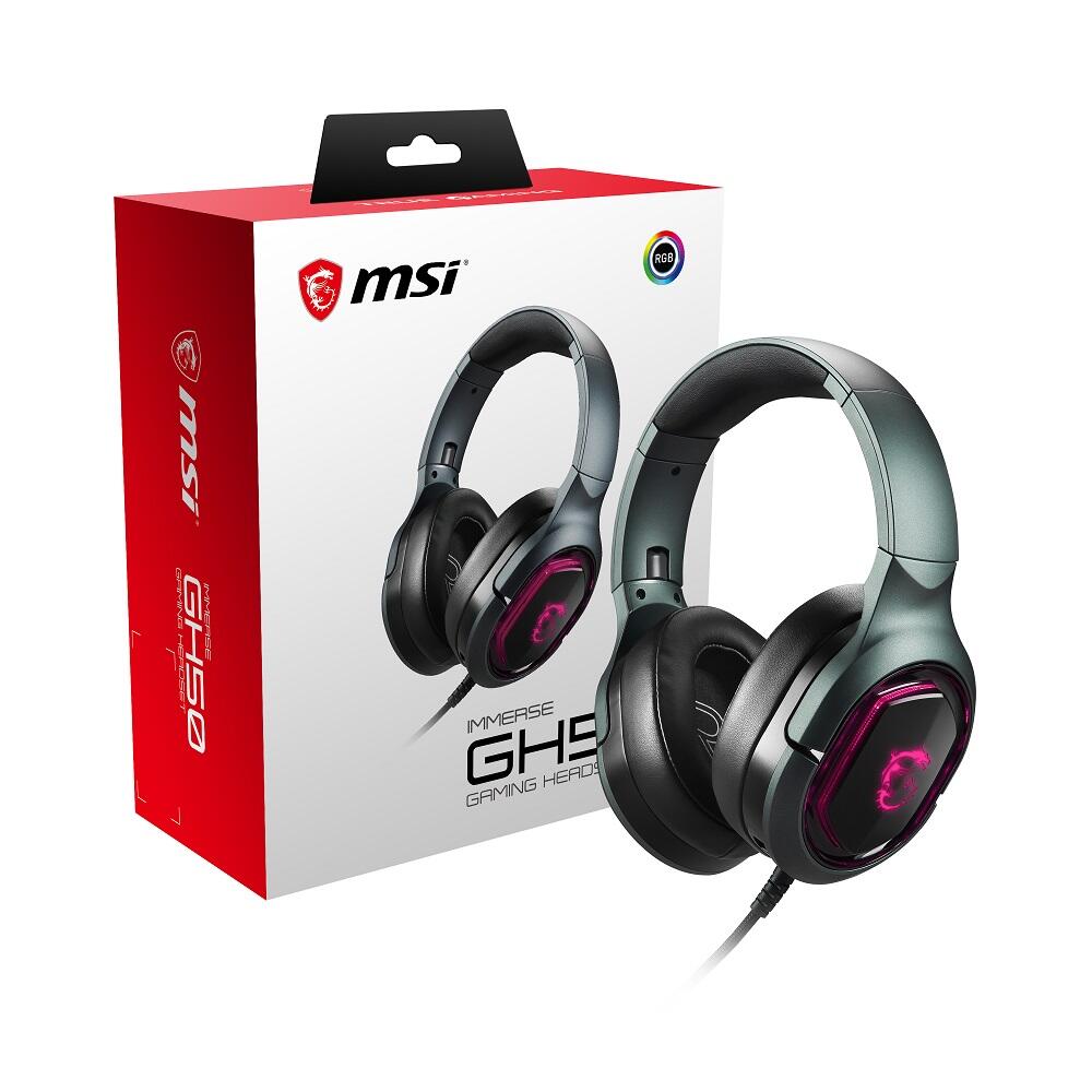 MSI Immerse GH50 Gaming Headset