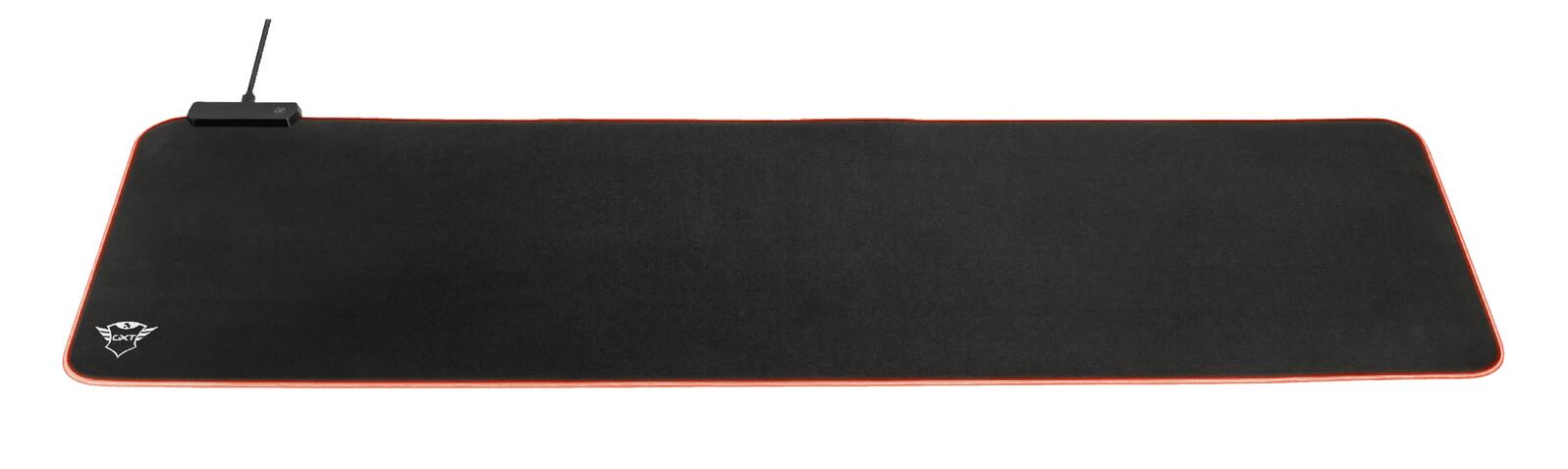 Trust Gaming GXT 764 Glide-Flex XXL RGB Mauspad - Schwarz