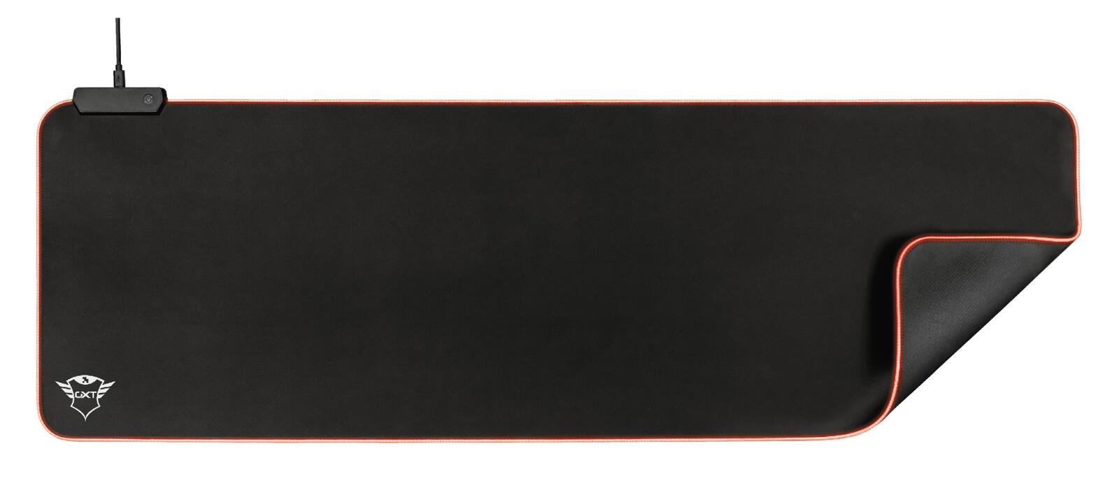 Trust Gaming GXT 764 Glide-Flex XXL RGB Mauspad - Schwarz