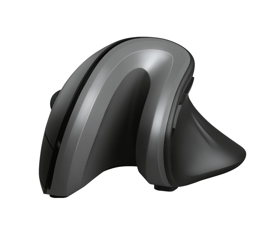 Trust Verro Ergonomische Funkmaus - Schwarz