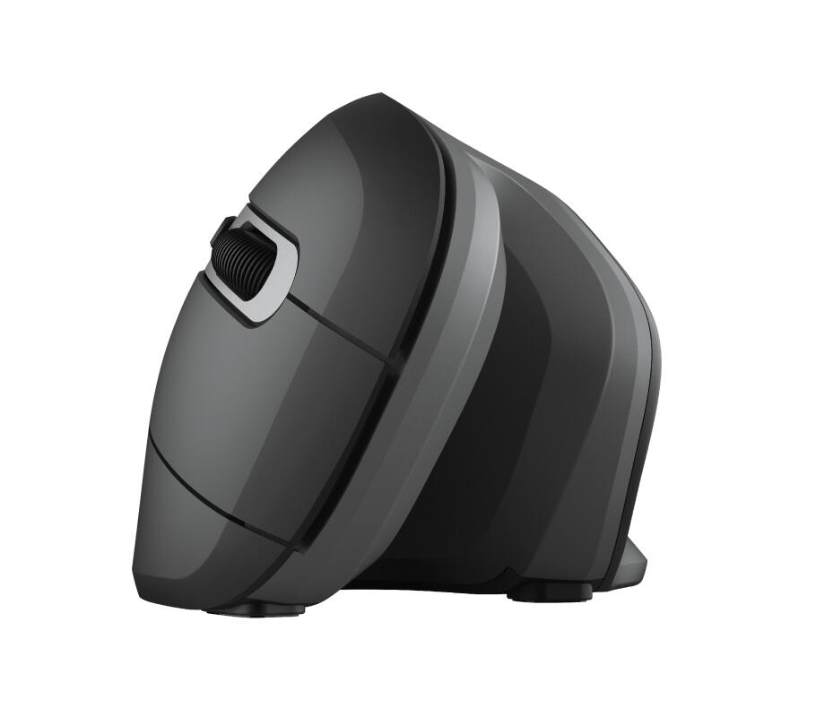 Trust Verro Ergonomische Funkmaus - Schwarz