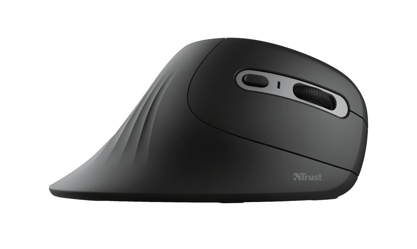 Trust Verro Ergonomische Funkmaus - Schwarz