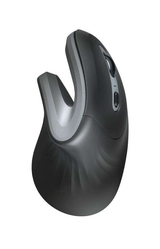 Trust Verro Ergonomische Funkmaus - Schwarz