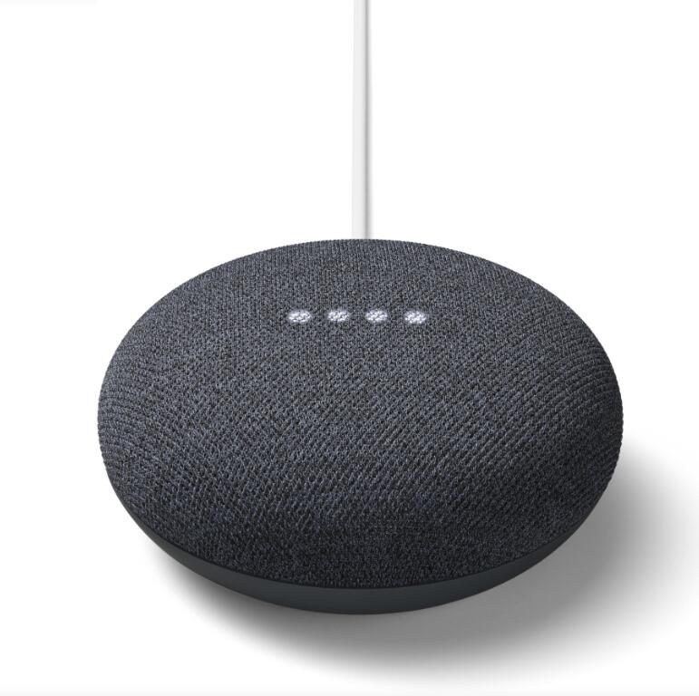Google Nest Mini in Grau
