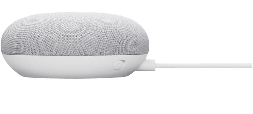 Google Nest Mini in Weiß