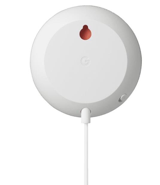 Google Nest Mini in Weiß