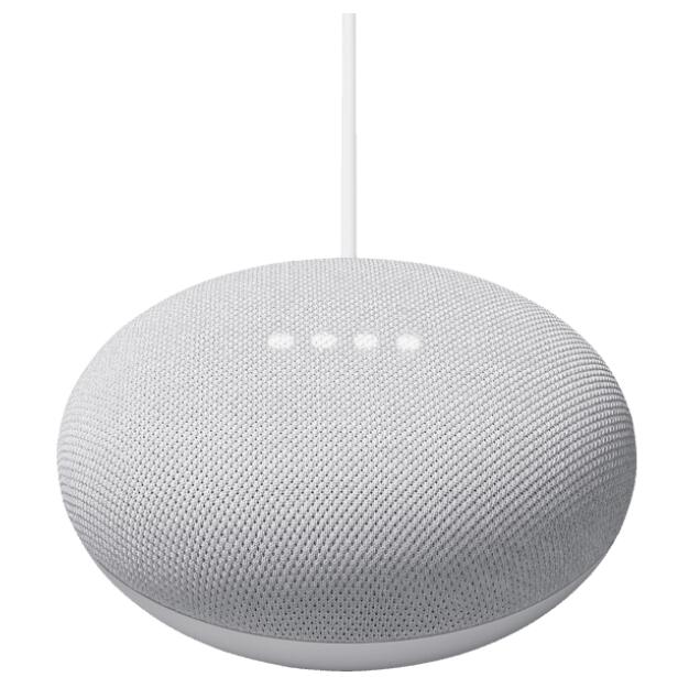 Google Nest Mini in Weiß