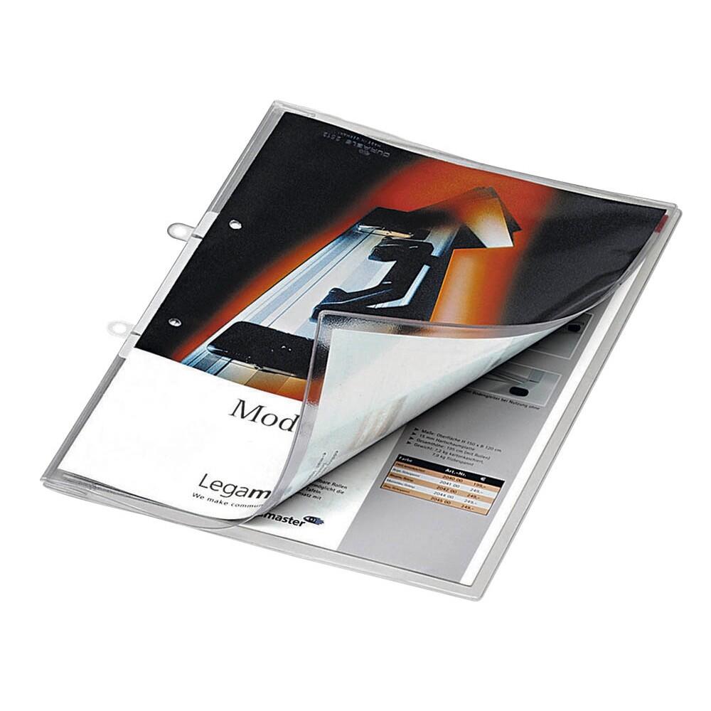 DURABLE Präsentationshefter transparent DIN A4 - 25 Stück