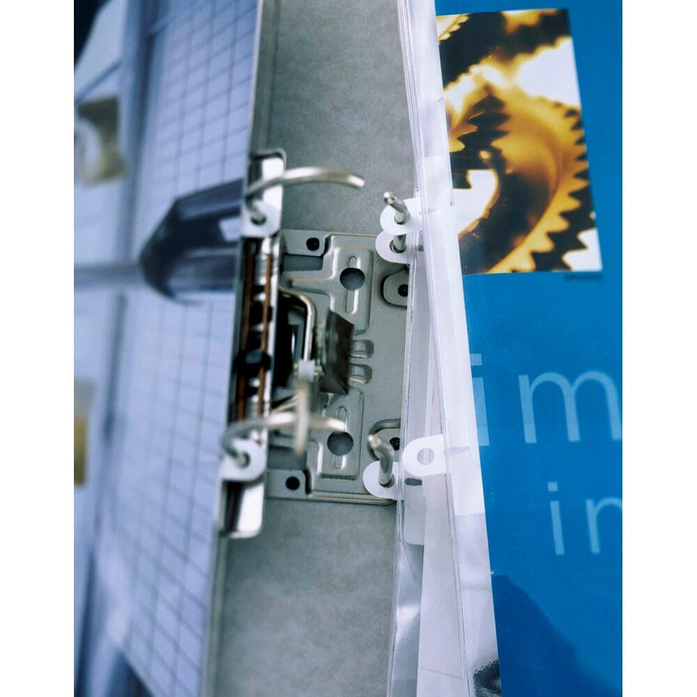 DURABLE Präsentationshefter transparent DIN A4 - 25 Stück