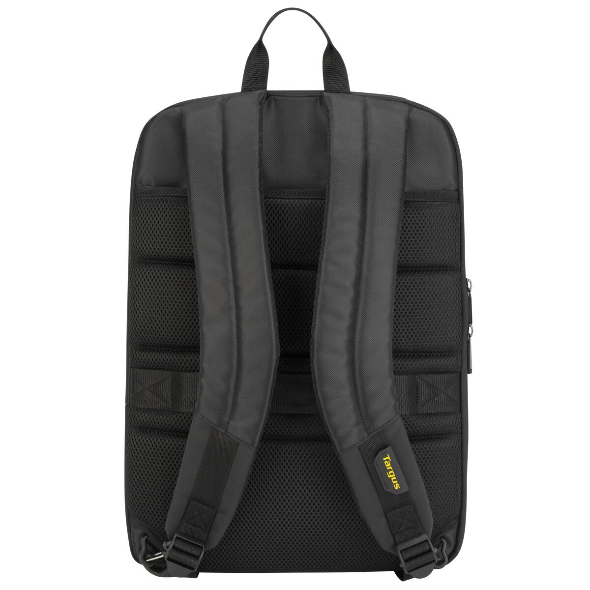 Targus CityGear Anpassbarer Notebook-Rucksack 15.6' (Schwarz)