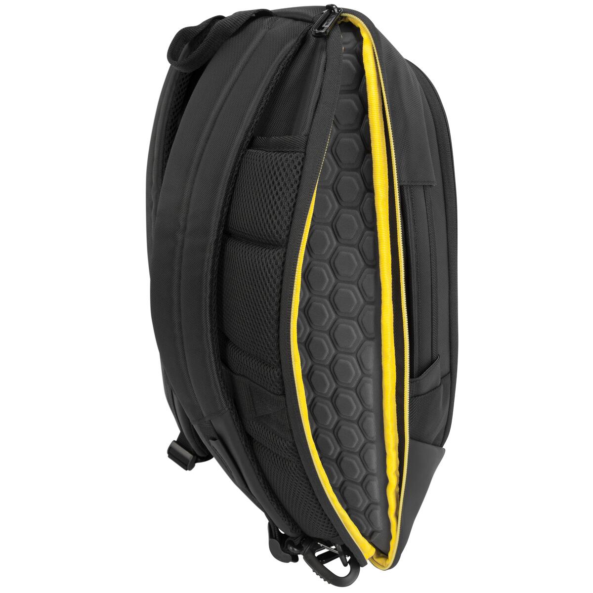 Targus CityGear Anpassbarer Notebook-Rucksack 15.6' (Schwarz)