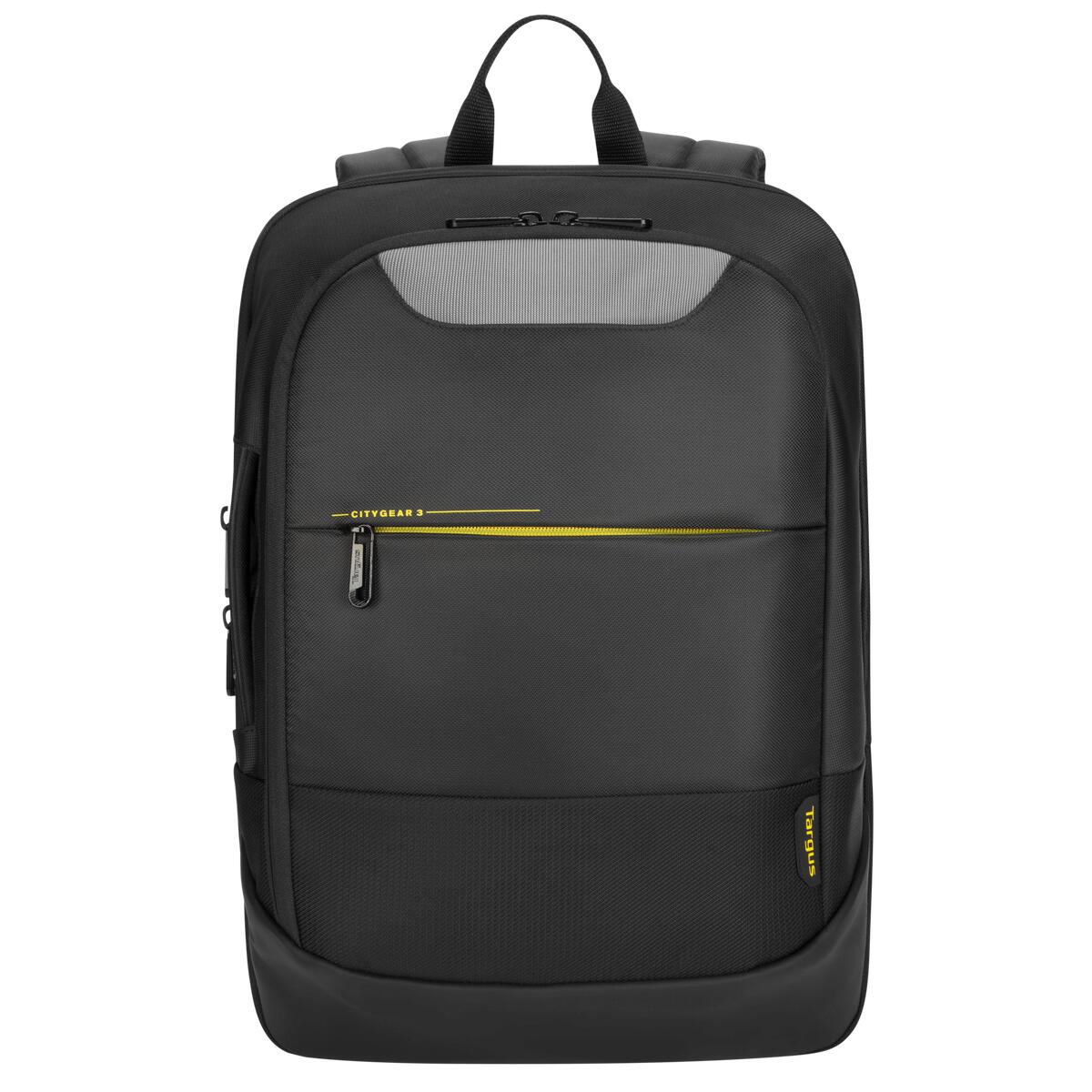Targus CityGear Anpassbarer Notebook-Rucksack 15.6' (Schwarz)