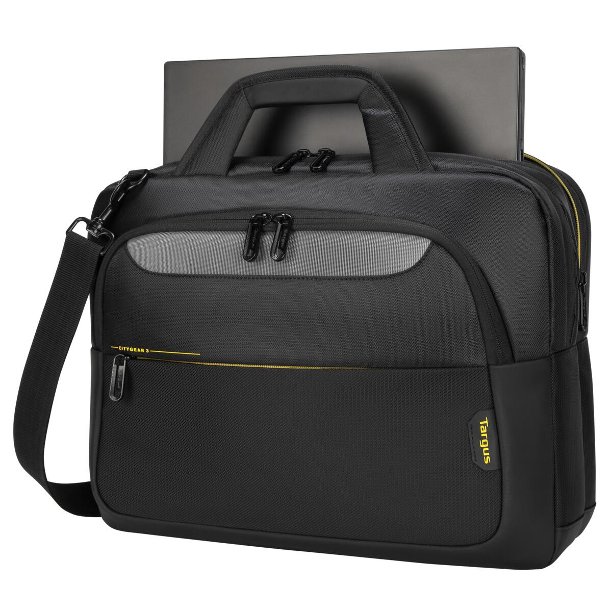 Targus CityGear Notebook-Tasche 15-17.3' (Schwarz)