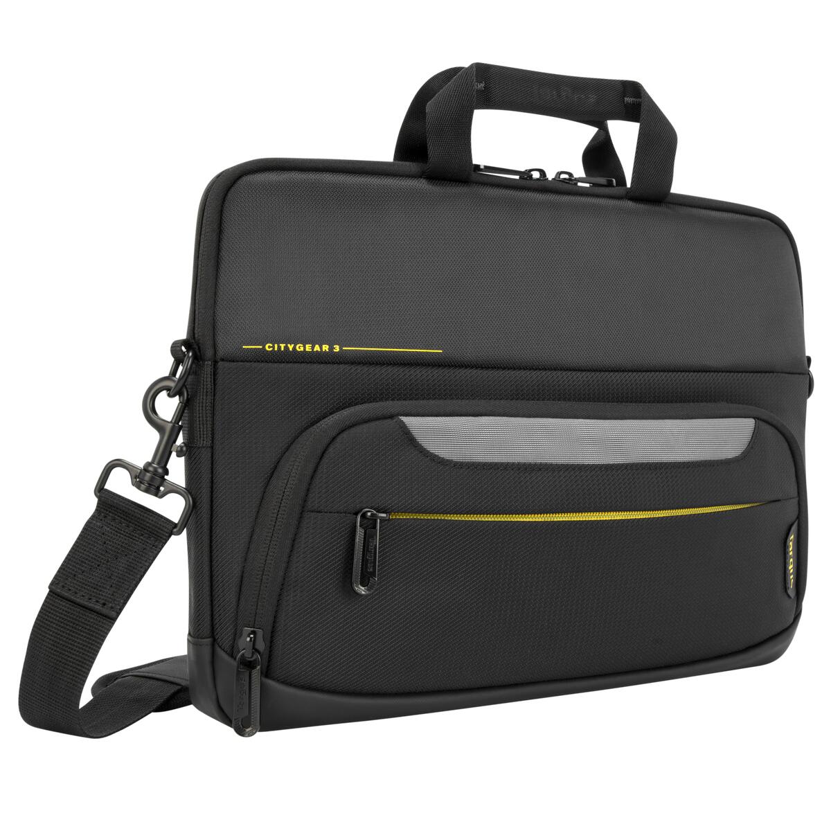 Targus CityGear Slim Notebook-Tasche 12-14' (Schwarz)