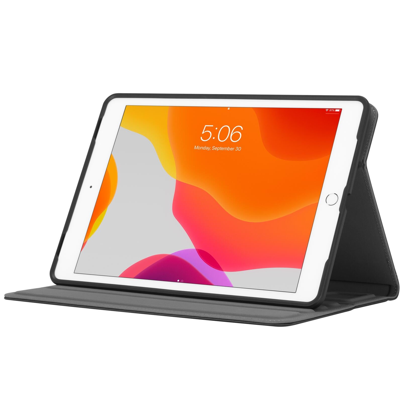 Targus VersaVu Classic Tablet Schutzhülle für iPad, iPad Air und iPad Pro (10.2' - 10.5') (Schwarz)