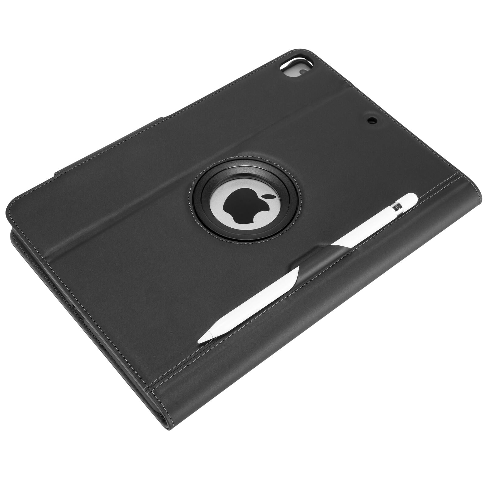 Targus VersaVu Classic Tablet Schutzhülle für iPad, iPad Air und iPad Pro (10.2' - 10.5') (Schwarz)
