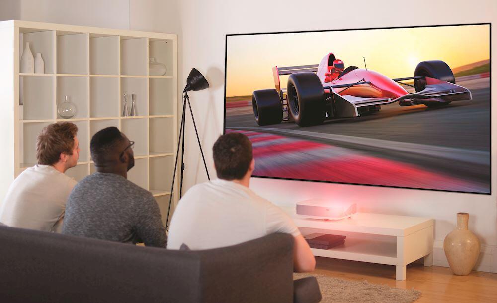 Optoma Fixed Frame ALR101 Leinwand geeignet für Wandmontage, 16:9 (100') 254 cm