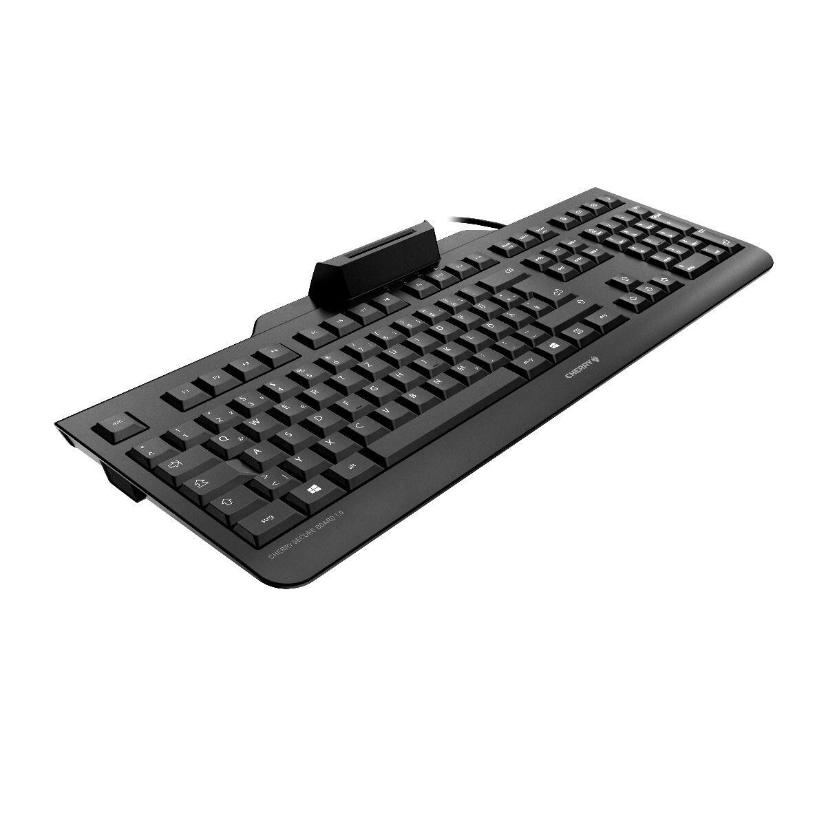 CHERRY Secure Board 1.0 schwarz