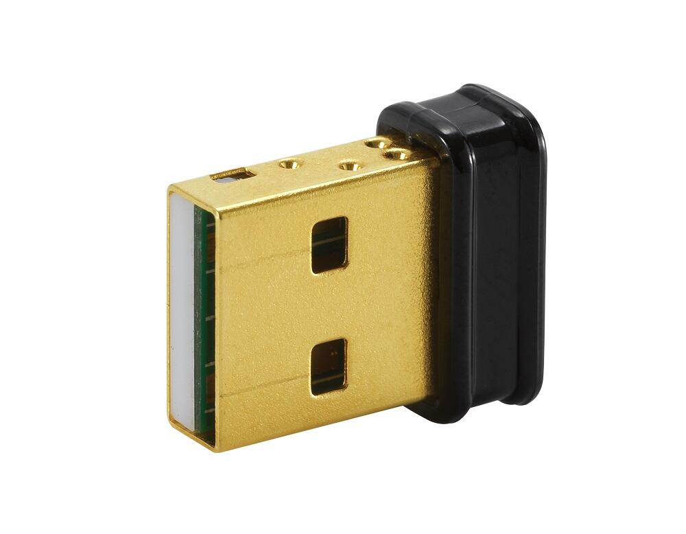 ASUS USB-N10 Nano B1 WLAN N Adapter 150 Mbit/s USB 2.0 (90IG05E0-MO0R00)