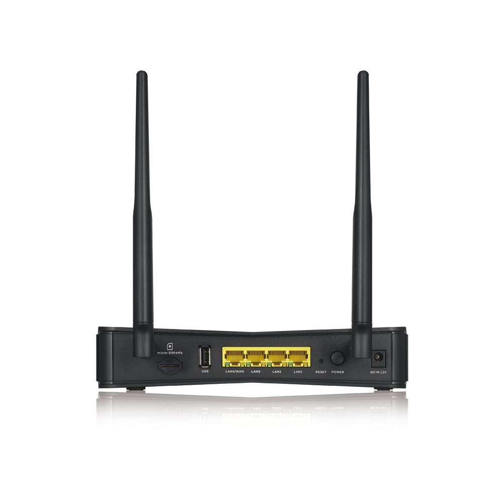 Zyxel Router 4G LTE-A AC1200 Gigabit Ethernet