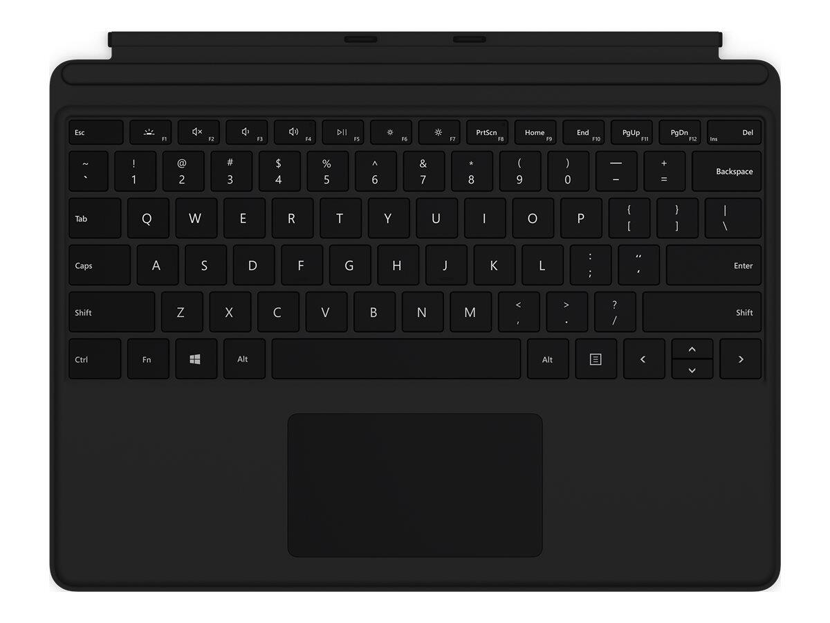 Microsoft Surface Pro X Type Cover Schwarz