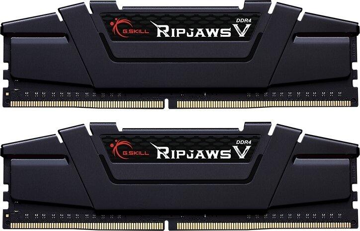 G.Skill Ripjaws V DIMM Kit 32GB,(2x16GB) DDR4-3600, CL16-19-19-39