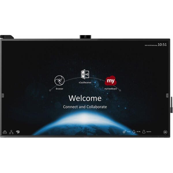 ViewSonic IFP8670 218 cm (86') Touch-Display