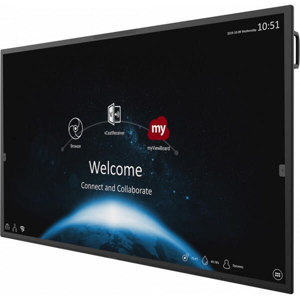 ViewSonic IFP8670 218 cm (86') Touch-Display