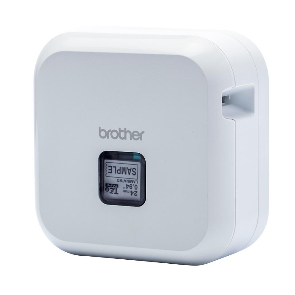 Brother P-touch CUBE Plus PT-P710BT Beschriftungsgerät weiß