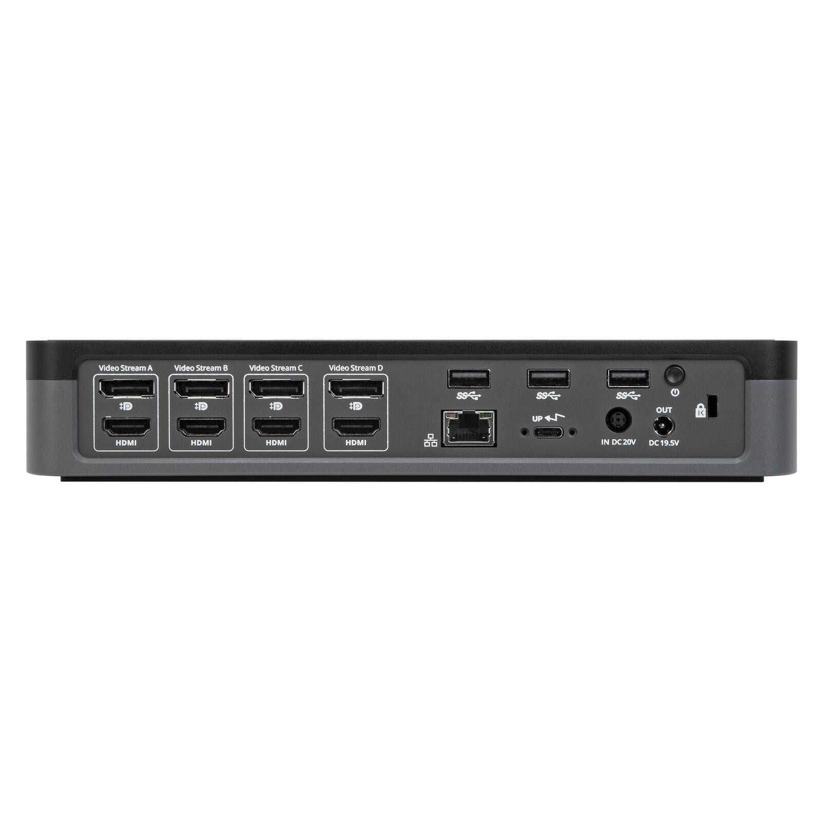 Targus USB-C Universal 4K Quad Docking Station