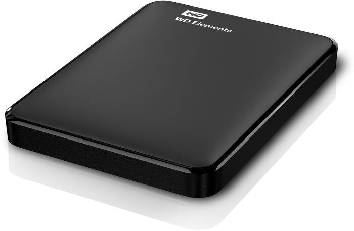 WD Elements Portable-Festplatte 5 TB