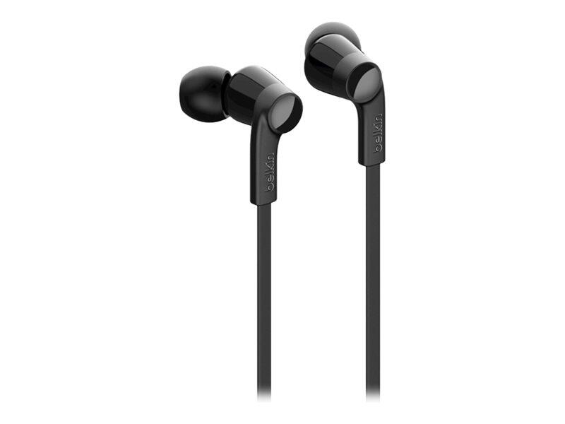 Belkin ROCKSTAR -Kopfhörer mit USB-C Connector, schwarz (G3H0002btBLK)