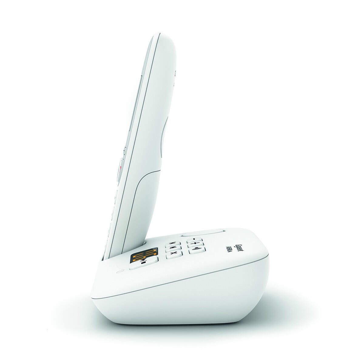 Gigaset A690A Schnurlostelefon mit Anrufbeantworter - weiß