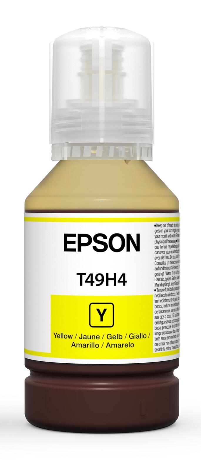 Epson - 140 ml - Gelb - Original - Nachfülltinte - T49H