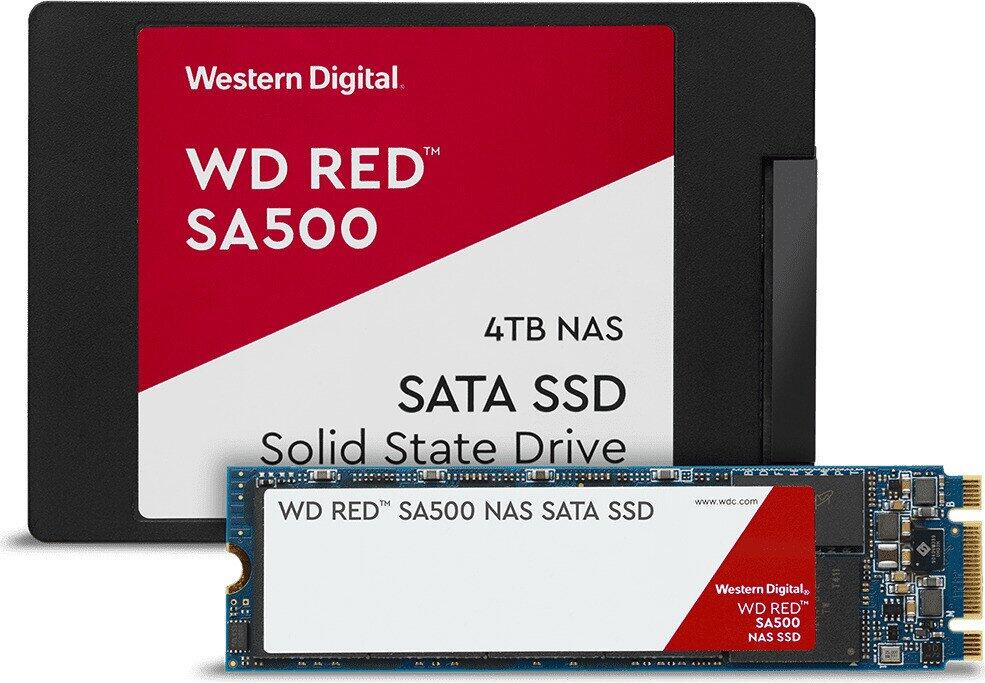 Western Digital WD Red SA500 - 500GB