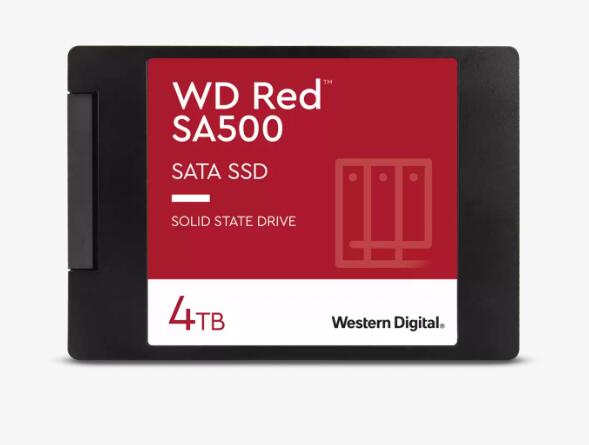 Western Digital WD Red SA500 - 4TB