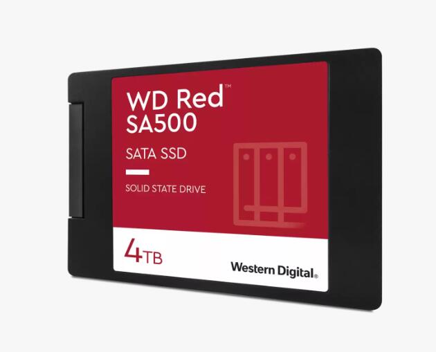 Western Digital WD Red SA500 - 4TB