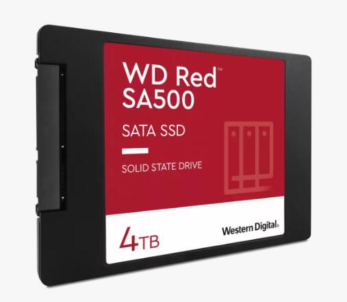 Western Digital WD Red SA500 - 4TB