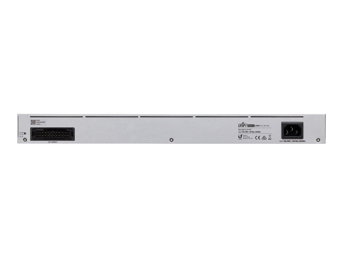 Ubiquiti USW-PRO-48-POE UniFi Switch, managed