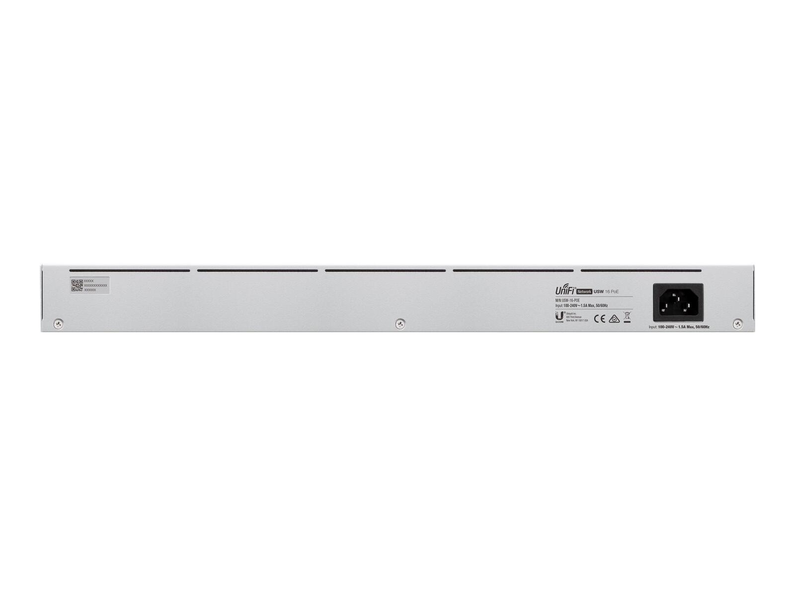 Ubiquiti USW-16-POE UniFi managed