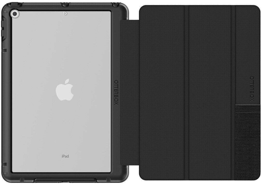 OtterBox Symmetry Folio Hülle für Apple iPad 10,2', Schwarz