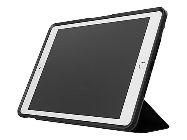 OtterBox Symmetry Folio Hülle für Apple iPad 10,2', Schwarz