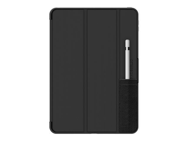 OtterBox Symmetry Folio Hülle für Apple iPad 10,2', Schwarz